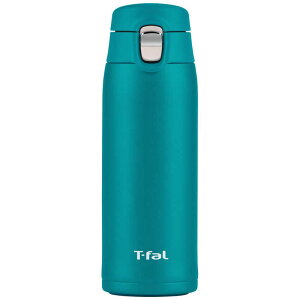 T-fal ステンレスマグボトル 400ml ライト&ゴーマグ アクア N21504