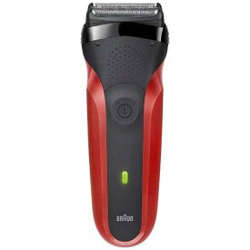 ブラウン　BRAUN　電気シェーバー シリーズ3 ［3枚刃 /AC100V-240V］　300S-R