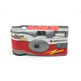 AGFA　LeBox　Flash　［使い捨て］ワンタイムカメラ（カラーネガ　27撮りワンタイム）　AGFALF400