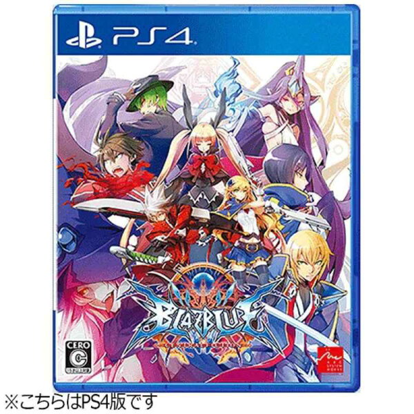 アークシステムワークス　ＰＳ４ゲームソフト　BLAZBLUE CENTRALFICTION