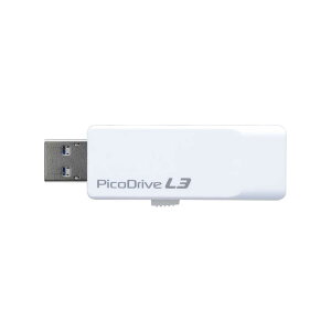 �O���[���n�E�X�@USB3�D0�������[�@�s�R�h���C�uL3�@128GB�@GH-UF3LA128G-WH �z���C�g