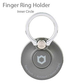 HAMEE　〔スマホリング〕　iFace　Finger　Ring　Holder　インナーサークルタイプ　スペースグレイ　IFACEリングICSGRY