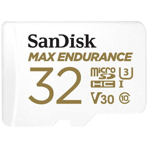 TfBXN@microSDHCJ[h MAX Enduranceϋv (32GB)@SDSQQVR-032G-JN3ID