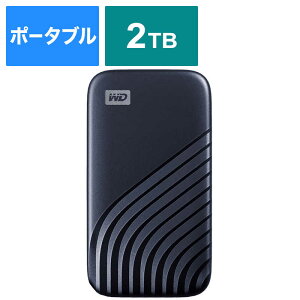WESTERN DIGITAL@OtSSD@USB|C{USB|Aڑ@My@Passport@SSD@2020@Hi|Speed@WDBAGF0020BBL-JESN