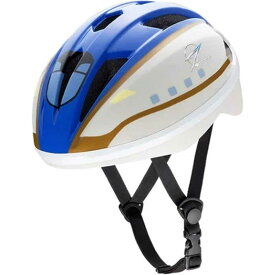 アイデス　子供用ヘルメット　キッズヘルメットS　新幹線E7系かがやき　023070