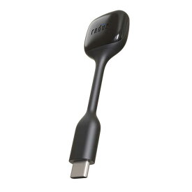 ラディウス　Bluetoothオーディオトランスミッター　USB　type−C　ドングル　ブラック　RK-BT100CK