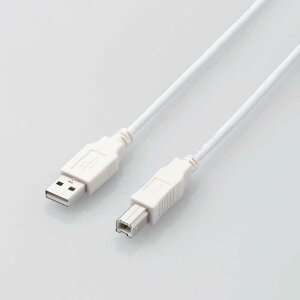 GR@ELECOM@USB2.0P[u/A-B^Cv/m[}/1m/zCg@U2C-BN10XWH
