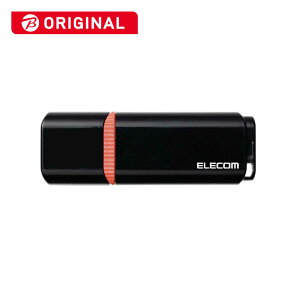 �G���R���@ELECOM�@USB�������[��r�b�N�J�����O���[�v�I���W�i���[16GB/USB3.1/�L���b�v��]�Z�L�����e�B�@�\�Ή��@MF-BBU3016GRD ���b�h