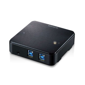 エレコム　ELECOM　USB切替器／USB3．0／PC側2ポート／接続機器4ポート　U3SW-T2