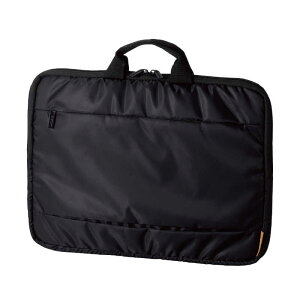 �G���R���@ELECOM�@�n���h���t�C���i�[�o�b�O �O�ʃ|�P�b�g 13inch �u���b�N�@BM-IBH13BK