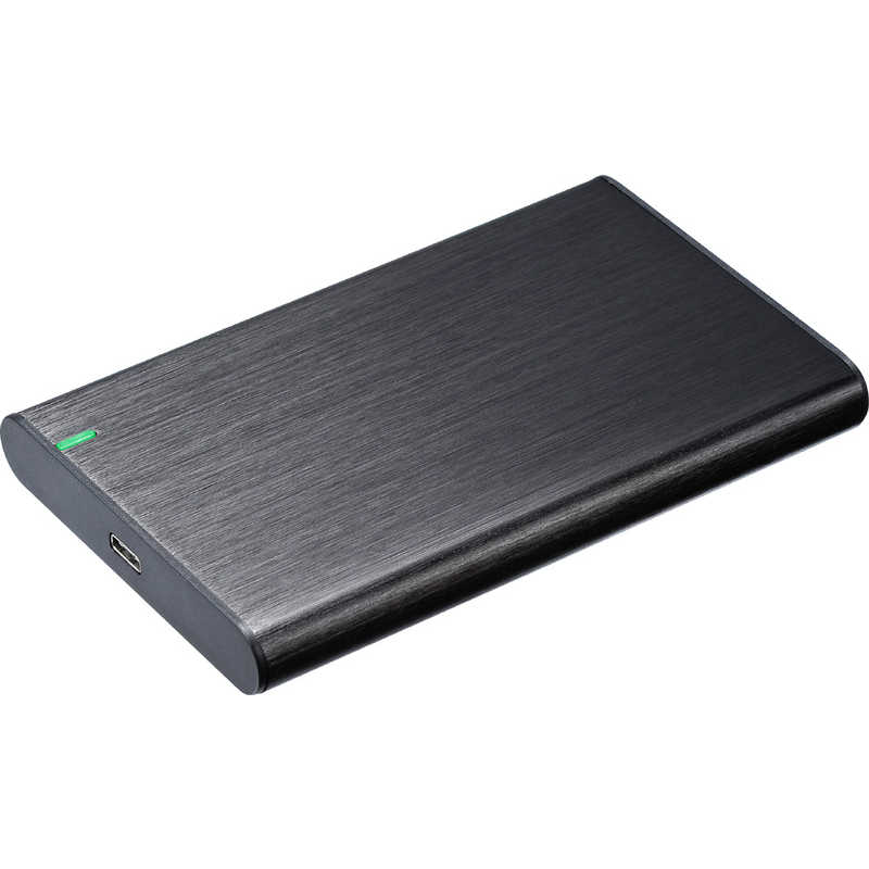 <br>グリーンハウス　HDD SSDケース USB-C＋USB-A接続 (Windows11対応 Mac) ブラック [2.5インチ対応  SATA  1台]　GH-HDCU325A-BK ブラック