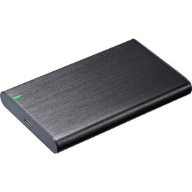 グリーンハウス　HDD/SSDケース USB-C＋USB-A接続 (Windows11対応/Mac) ブラック [2.5インチ対応 /SATA /1台]　GH-HDCU325A-BK ブラック