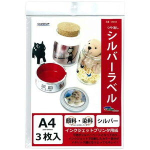 �N���[�Y�A�b�v�@�C���N�W�F�b�g�p���x��A4�@IJ8053�C���N�W�F�b�g���E���x�� (������V���o�[)