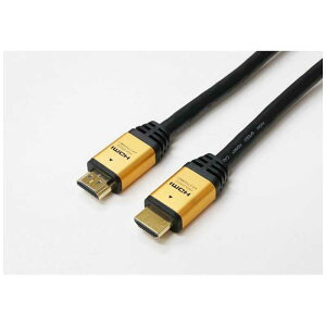�z�[���b�N�@HDMI�P�[�u�� �S�[���h [10m /HDMI��HDMI /�X�^���_�[�h�^�C�v /4K�Ή�]�@HDM100-001GD