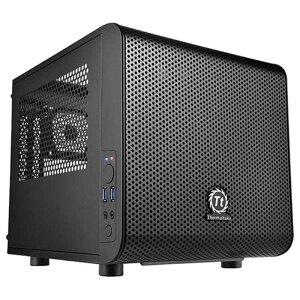THERMALTAKE@Mini@ITXΉ~jPCP[X@Core@V1@idȂEubNj@CA-1B8-00S1WN-00