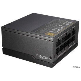 FRACTALDESIGN　ION　SFX　650G　FD-PSU-ION-SFX-650G-BK