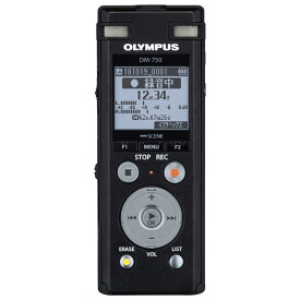 オリンパス　OLYMPUS　ICレコーダー Voice-Trek ブラック [4GB]　DM-750 BLK