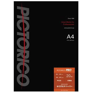�s�N�g���R�@�Z�~�O���X�y�[�p�[�@A4�T�C�Y�@PPS200�]A4/20