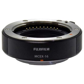 富士フイルム　FUJIFILM　マクロエクステンションチューブ（16mm）　MCEX-16