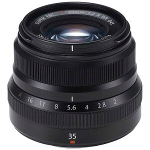 �x�m�t�C�����@FUJIFILM�@�J���������Y XF35mmF2 R WR FUJINON(�t�W�m��) �m FUJIFILM X / �P�œ_�����Y �n �u���b�N�@�t�W�m�� XF35mmF2 R WR