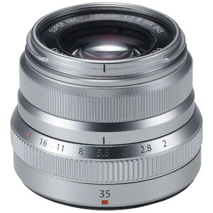 �x�m�t�C�����@FUJIFILM�@�J���������Y XF35mmF2 R WR FUJINON(�t�W�m��) �m FUJIFILM X / �P�œ_�����Y �n �V���o�[�@�t�W�m�� XF35mmF2 R WR