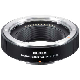 富士フイルム　FUJIFILM　マクロエクステンションチューブ　MCEX-18G WR