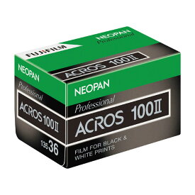 富士フイルム　FUJIFILM　ネオパン100　ACROS　II（アクロス2）35mmサイズ　135−36枚撮　135ACROS100236EX1