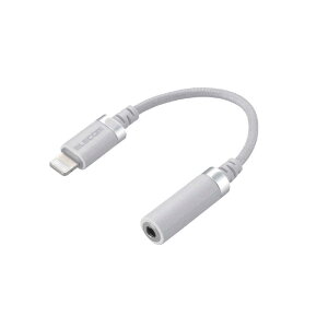 GR@ELECOM@Lightning|4ɃCz[q@ϊP[u@ϋv@zCg@MPA-L35S01WH