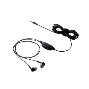 �G���R���@ELECOM�@�e���r�p�X�e���I�w�b�h�z�� 5.0m �u���b�N [��3.5mm �~�j�v���O]�@EHP-TV11C5XBK