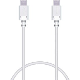 エレコム　ELECOM　USB（C−C）　スタンダード　Power　Delivery対応　0．5m　ホワイト　MPA-CC05PNWH