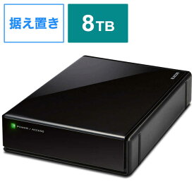 エレコム　ELECOM　ELECOM　SeeQVault　Desktop　Drive　USB3．2（Gen1）　8．0TB　Black　ELD-QEN2080UBK