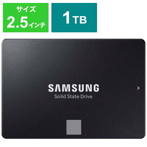 SAMSUNG@SSD SATAڑ SSD 870 EVO [1TB /2.5C`]oNi@MZ-77E1T0B/IT