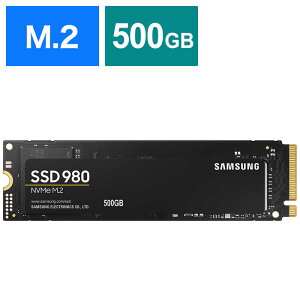SAMSUNG@SSD PCI-Expressڑ SSD 980 [500GB /M.2]oNi@MZ-V8V500B/IT