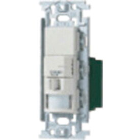 パナソニック　Panasonic　フルカラー［壁取付］熱線センサ付自動スイッチ（2線式・3路配線対応形）　WN5622K