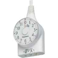 パナソニック　Panasonic　ダイヤルタイマー(11時間形)(1m)　WH3111WP (ホワイト)