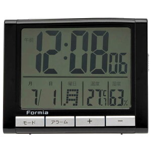 �ۓy���J�d�q�̔��@�f�W�^���ڊo�܂����v�@�t�H���~�A�@FORMIA�i�t�H���~�A�j�@�u���b�N�@HT-017BK