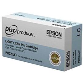 エプソン　EPSON　インクカートリッジ　（ライトシアン）　PJIC2LC (ライトシアン)