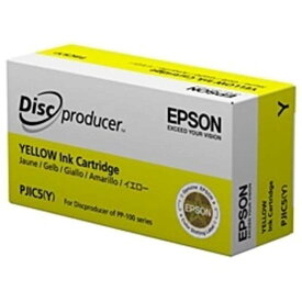 エプソン　EPSON　インクカートリッジ　（イエロー）　PJIC5Y (イエロー)