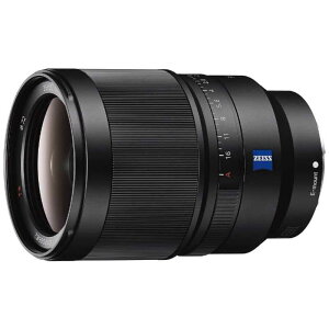 �\�j�[�@SONY�@�J���������Y T�E FE 35mm F1.4 ZA Distagon(�f�B�X�^�S��) �m �\�j�[E / �P�œ_�����Y �n �u���b�N�@Distagon T* FE 35mm F1.4 ZA SEL35F14Z