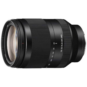 �\�j�[�@SONY�@�J���������Y FE 24-240mm F3.5-6.3 OSS �m �\�j�[E / �Y�[�������Y �n �u���b�N�@FE 24-240mm F3.5-6.3 OSS SEL24240