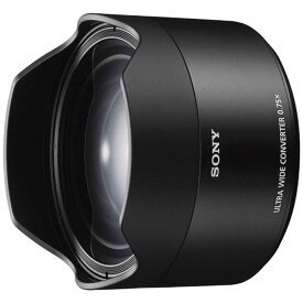 ソニー　SONY　ウルトラワイドコンバーター FE 28mm F2専用 ［ソニーE］　SEL075UWC