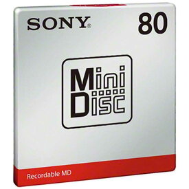 ソニー　SONY　ミニディスク　80分　1枚　MDW80T