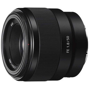 �\�j�[�@SONY�@�J���������Y FE 50mm F1.8 �m �\�j�[E / �P�œ_�����Y �n �u���b�N�@FE 50mm F1.8 SEL50F18F