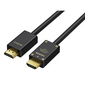 ソニー　SONY　HDMIケーブル ブラック [1.5m /HDMI⇔HDMI /スタンダードタイプ /4K対応]　DLC-HX15XF