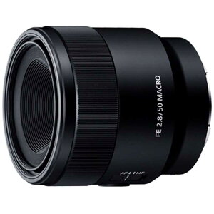 �\�j�[�@SONY�@�J���������Y Macro �m�\�j�[E /�P�œ_�����Y�n �u���b�N�@FE 50mm F2.8 Macro SEL50M28