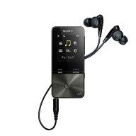 ソニー　SONY　デジタルオーディオプレーヤー　WALKMAN　S310シリーズ　（ブラック／4GB）　NW-S313 BC …