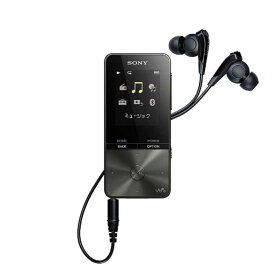 ソニー　SONY　デジタルオーディオプレーヤー　WALKMAN S310シリーズ (ブラック/16GB) NW-S315 BC