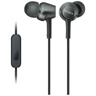 ソニー　SONY　イヤホン カナル型 ブラック [φ3.5mm ミニプラグ]　MDR-EX255AP