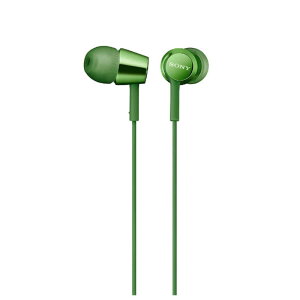 �\�j�[�@SONY�@�C���z�� �J�i���^ �O���[�� [��3.5mm �~�j�v���O]�@MDR-EX155GQ