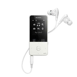 \j[@SONY@fW^I[fBIv[[@WALKMAN S310V[Y (zCg/16GB) NW-S315 WC